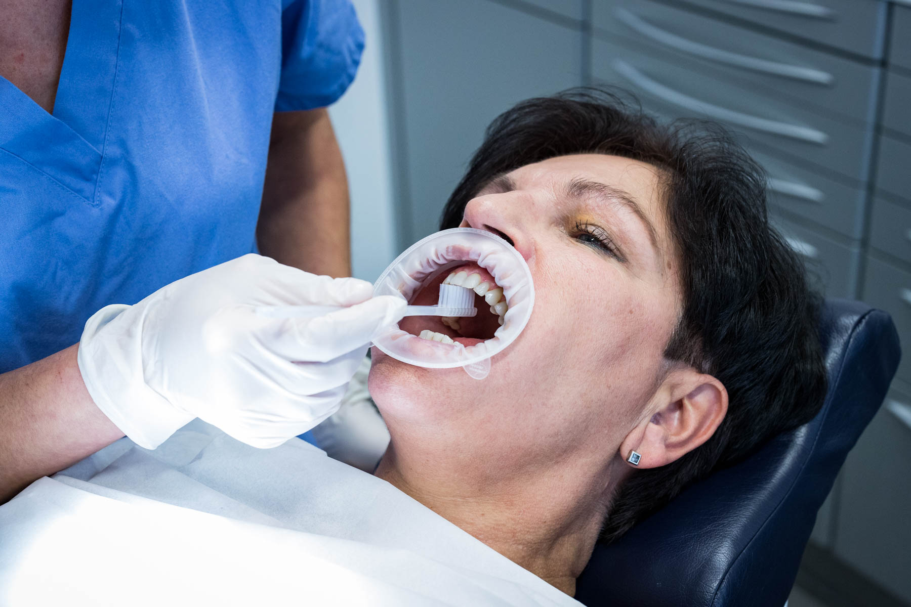 Professionelle Zahnreinigung